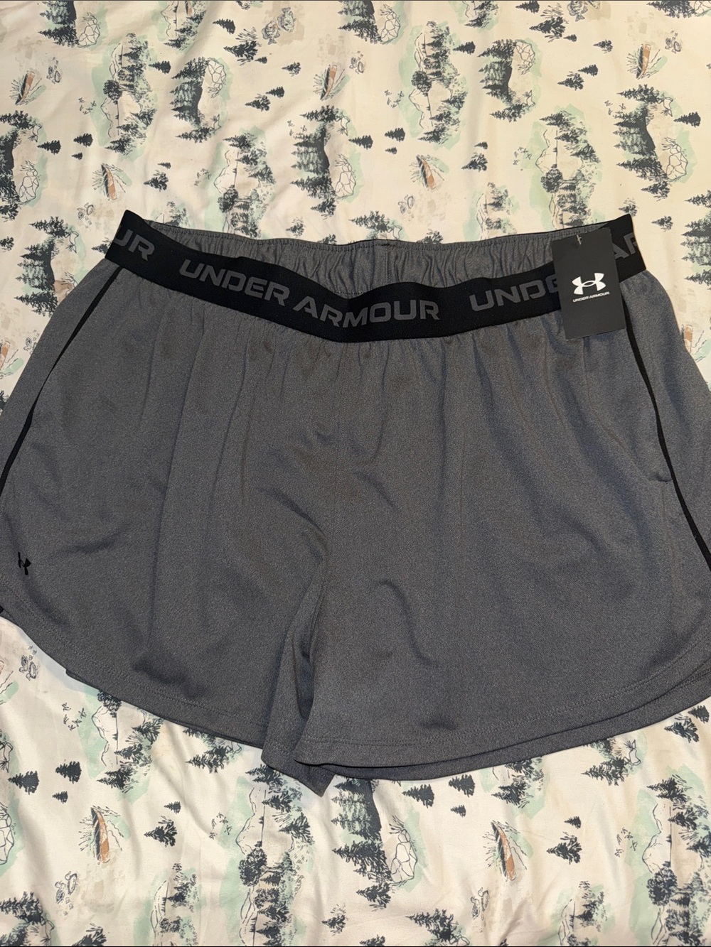 Under Armour Women’s Gray Performance Shorts NEW 3X Women’s Shorts